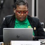 Mengo a retiré le portrait de Mbengen dans les salles de la cour de la CE, le tribunal entend