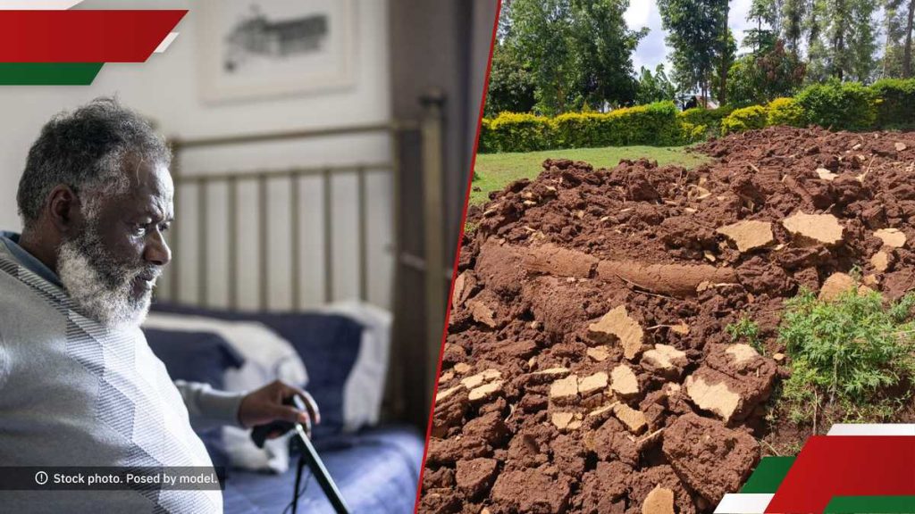 Migori Man démolie l'église construite sur sa terre après le moment de réflexion: "Je n'ai pas bénéficié"