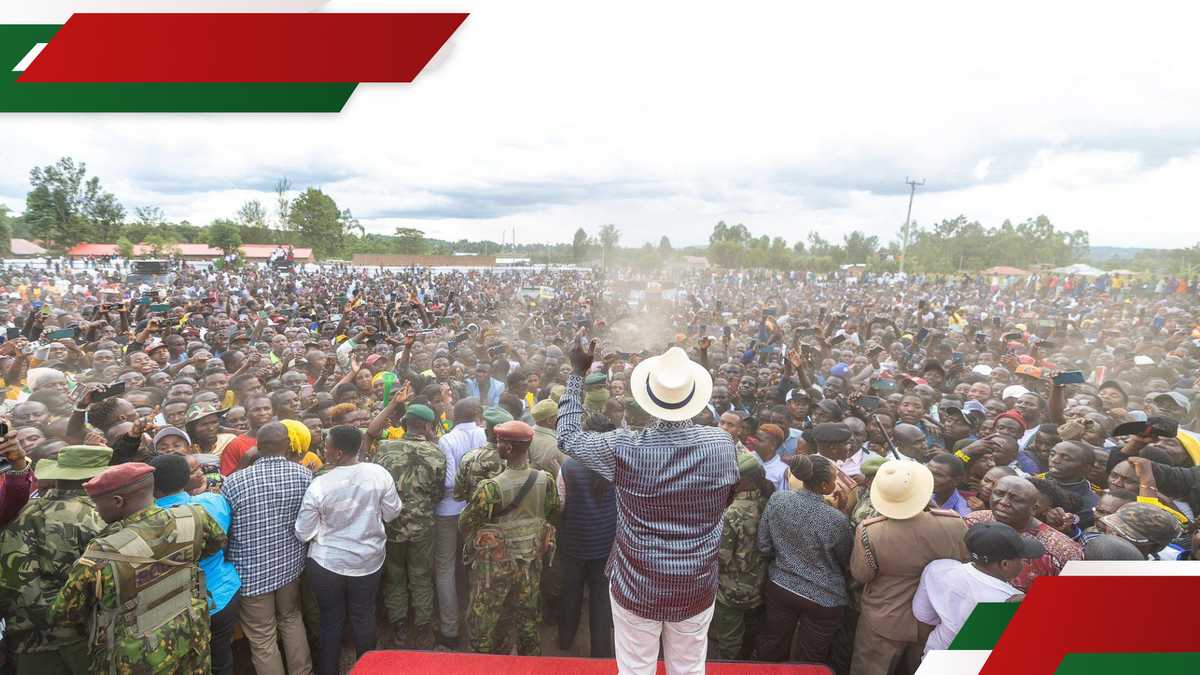 Migori: la peur de la sécurité alors que la chaussure volante frappe William Ruto pendant le rallye
