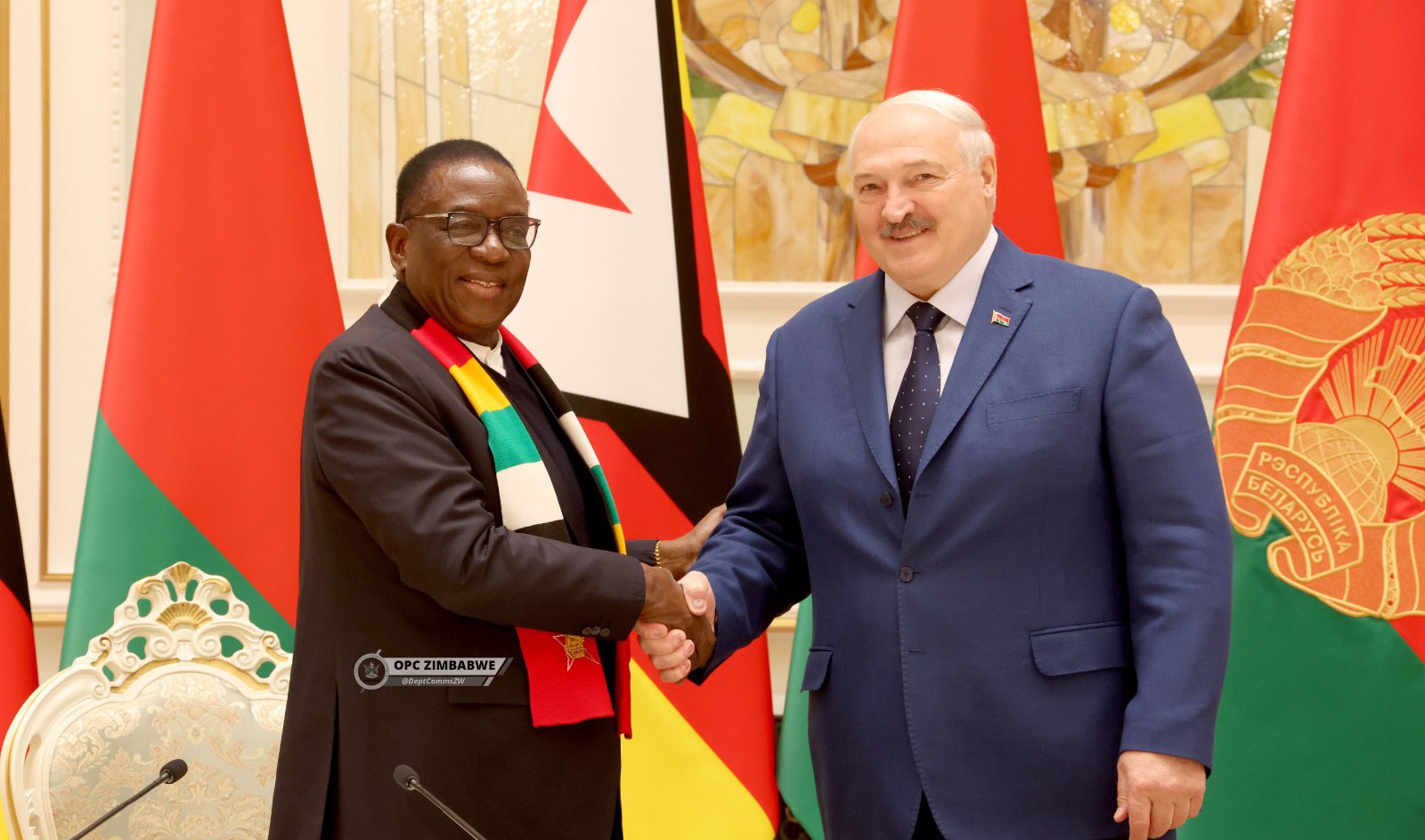 Mnangagwa offers Lukashenko minerals as opposition raises red flags over Zim’s relationship with Belarus 