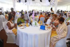 Célébration de la fête des mères