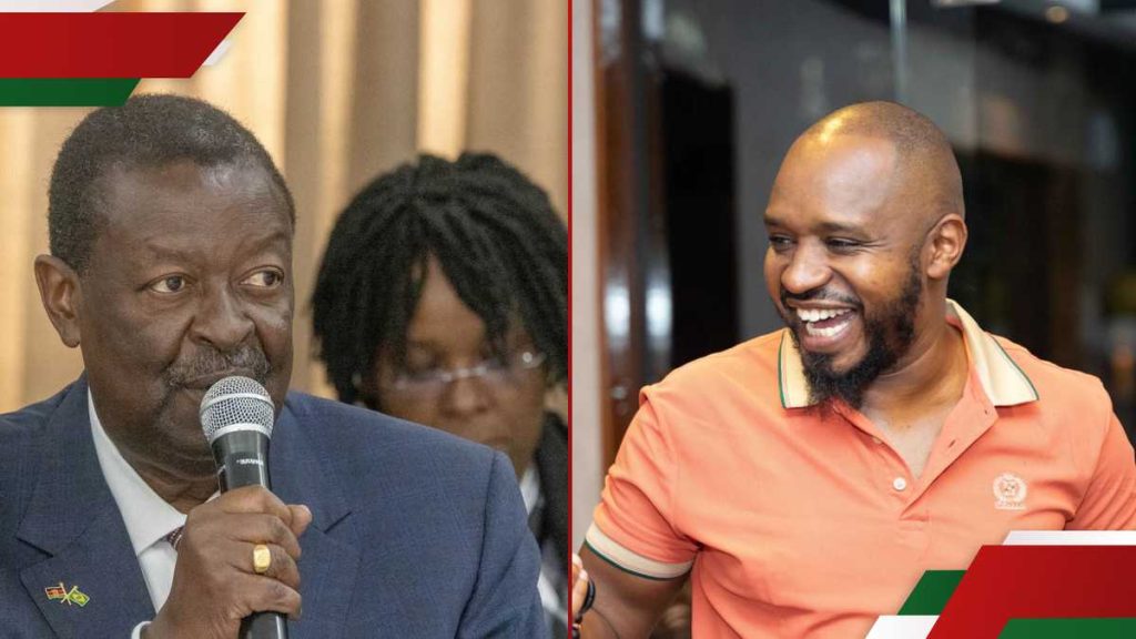 Musalia Mudavadi confirme que Boniface Mwangi est détenu en Tanzanie au milieu des rapports manquants