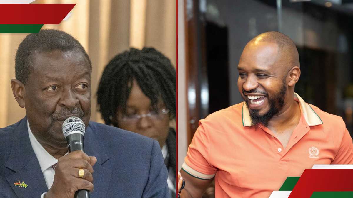 Musalia Mudavadi confirme que Boniface Mwangi est détenu en Tanzanie au milieu des rapports manquants