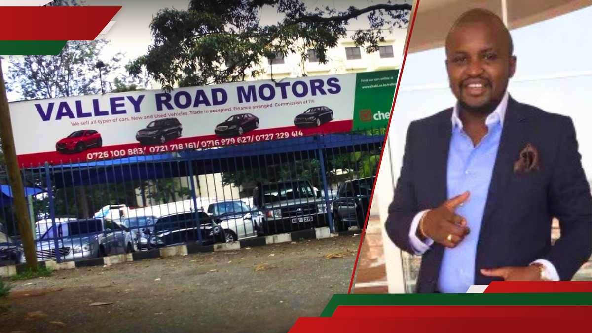 NAIROBI: Valley Road Motors nie voler KSH 4.1m Mercedes Benz, blâme Middleman
