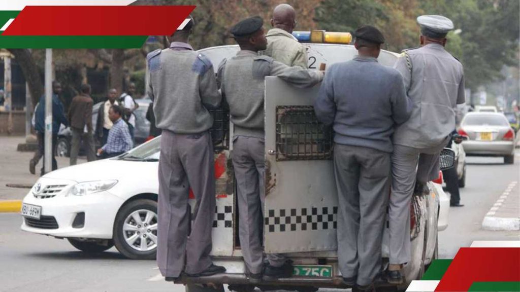 Nairobi: MCAS effectue des lois plus difficiles pour protéger les colporteurs des actes indécents des officiers de Kanjo