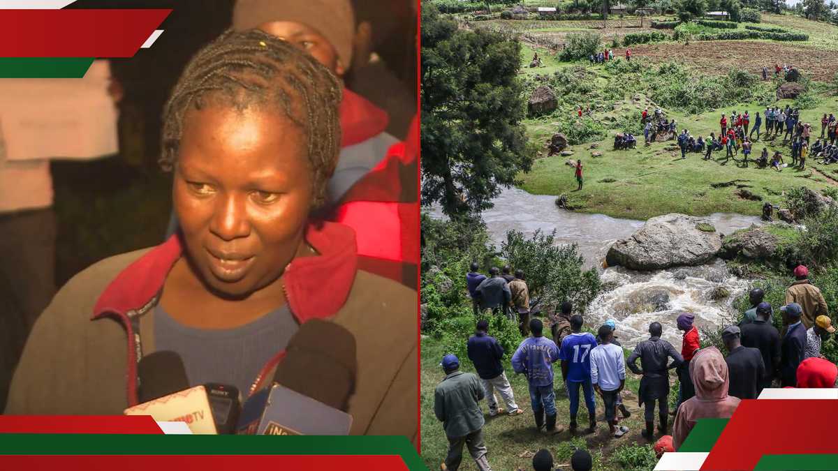 Nakuru: Élève de 2e année noya dans les eaux déchaînées à Milimani, corps trouvé près du bureau du sénateur