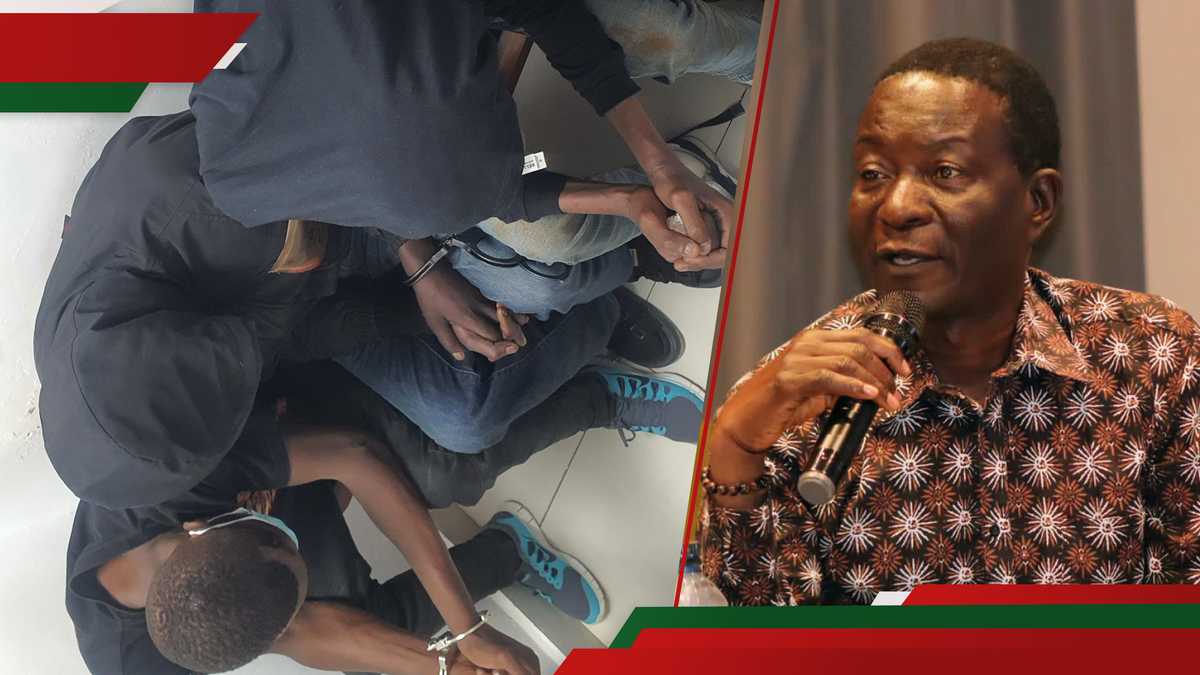Ong'ondo était: 4 suspects liés au meurtre de Kasipul MP ​​traduit en justice aux tribunaux de JKIA