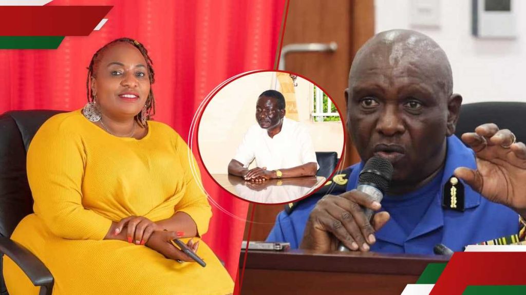 Ong'ondo était: Jane Mugoh loue DCI pour des arrestations rapides dans le meurtre de MP, accuse le Govt de biais