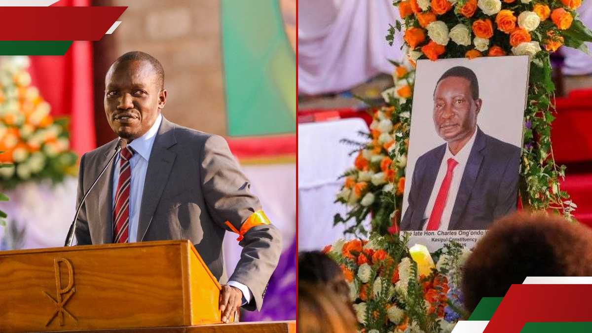 Ong'ondo était: Simba Arati, la question de la famille silence des alliés de MP pendant sa fusillade mortelle
