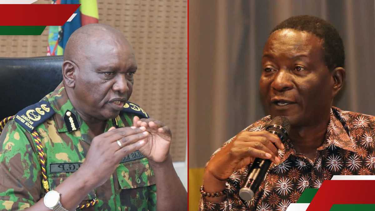 Ong'ondo était: la police lie les suspects dans le meurtre du député de Kasipul à Majhidin Gang
