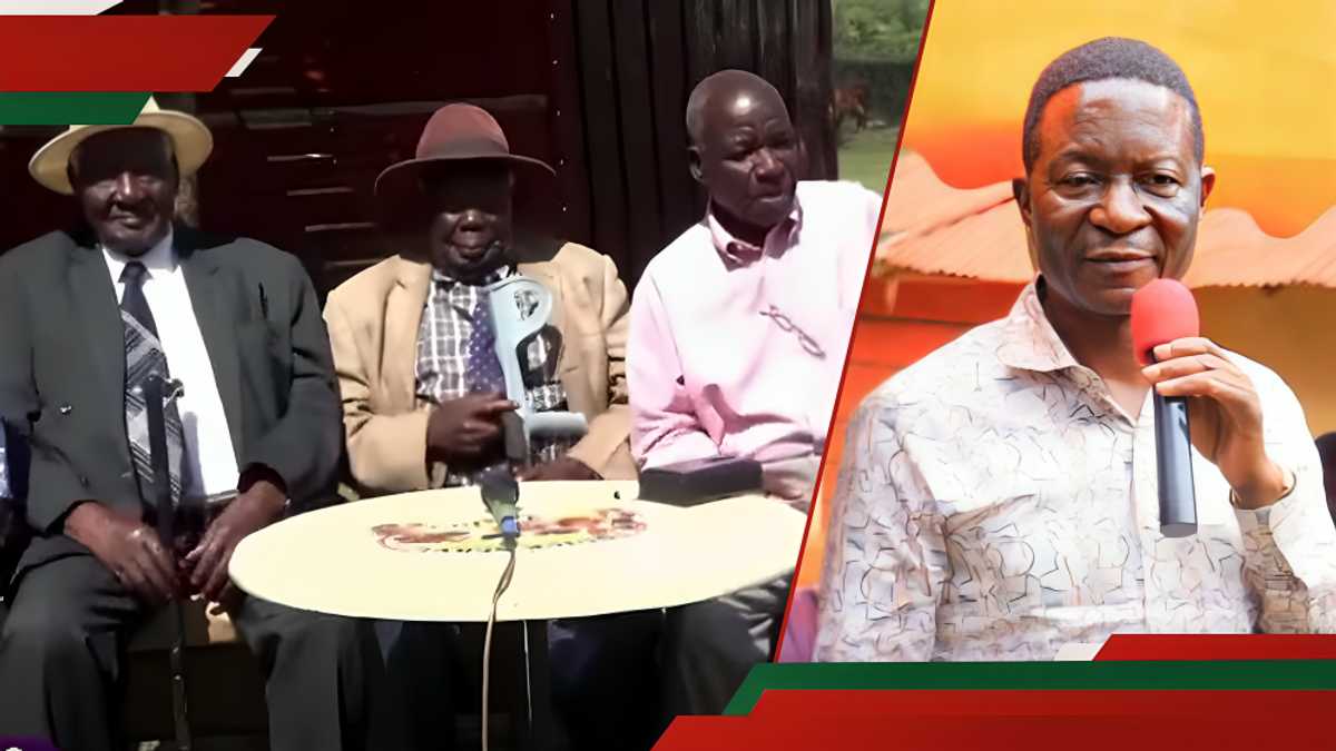 Ong'ondo était: les anciens de Homa Bay plaident auprès des jeunes célébrant la mort de Kasipul MP ​​pour sympathiser