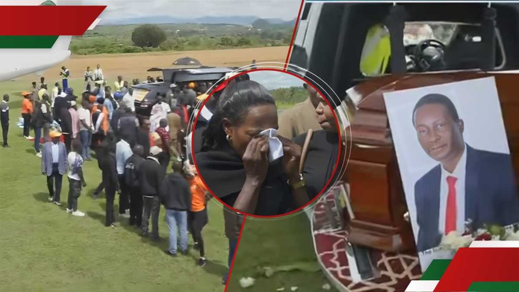Ong'ondo était: les larmes coulent alors que le corps de MP tué arrive dans le comté de Homa Bay avant l'enterrement