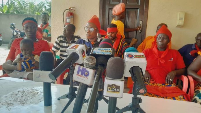 Famille royale d'Oyoko Famille royale d'Oyoko