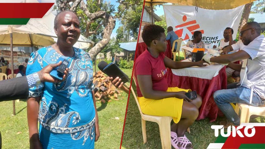 Patients d'hypertension Homa Bay raconte les difficultés auxquelles ils sont confrontés pour accéder aux services médicaux