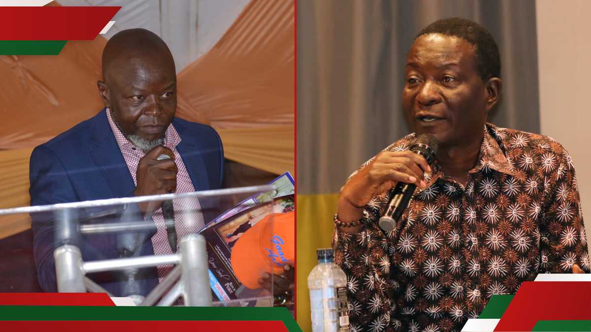 Philip Aroko: Le politicien de Kasipul convoqué par DCI prévoyait d'affronter Ong'ondo était en 2027 sondages