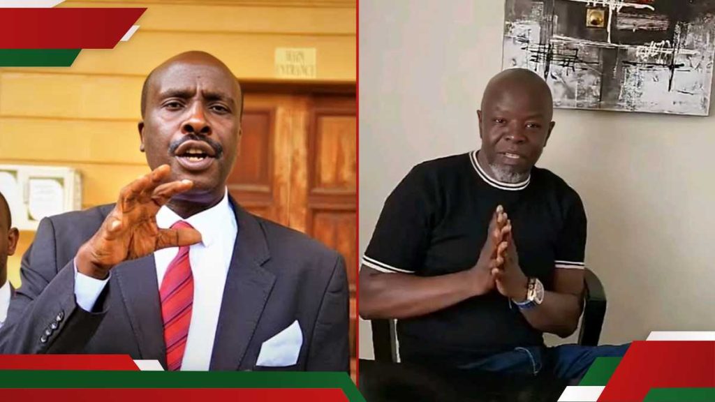 Philip Aroko: Les avocats protestent alors que la police ne parvient pas à la mise en place d'un homme d'affaires lié à l'ong'ondo était le meurtre de