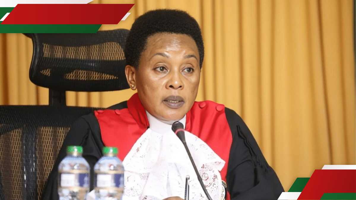 Philomena Mwilu en troubles fraîches alors qu'une autre pétition cherchant à la lancer hors de son bureau est déposée