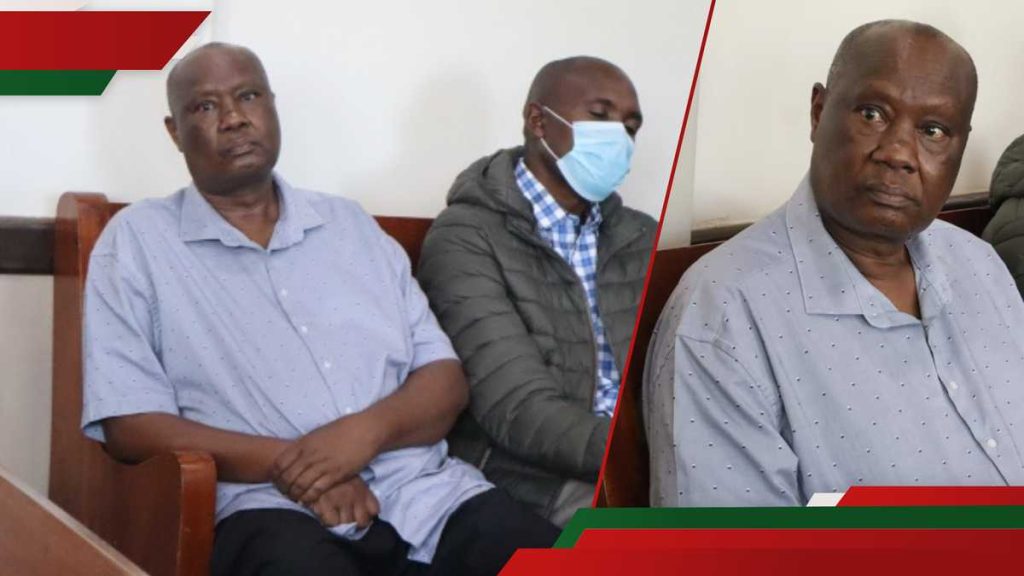 Relief pour Sospeter Ojaamong alors que le tribunal le nettoie des accusations de greffe KSH 8M