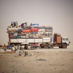 Over 26,000 migrants have been rescued in the desert since 2017 through IOM’s humanitarian search and rescue operations in Niger. Photo: IOM/Monica Chiriac