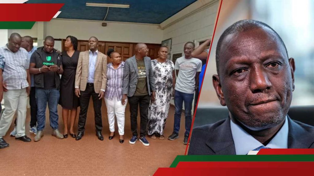 Siaya MCAS nie refuser l'invitation de la maison d'État de William Ruto: "La visite a été reportée"