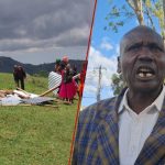 Trans Nzoia 2007 Post des élections violence victimes d'armes alors que le gouvernement démolit leur école