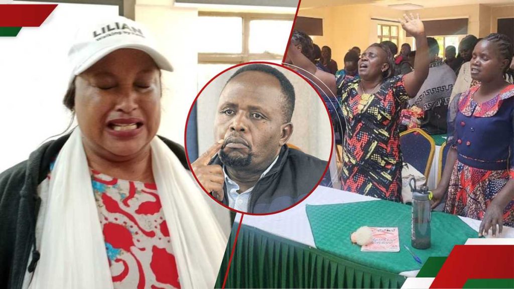 Trans Nzoia Femmes sur 3 jours de prières et de jeûne pour le gouverneur George Natembeya