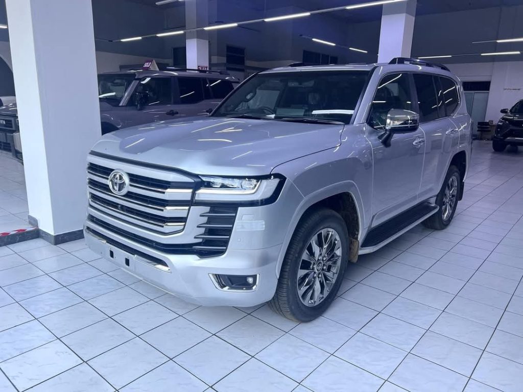 Wicknell Chivayo flaunts his wealth again, offers veteran broadcaster 2025 Land Cruiser, US$100,000 cash 