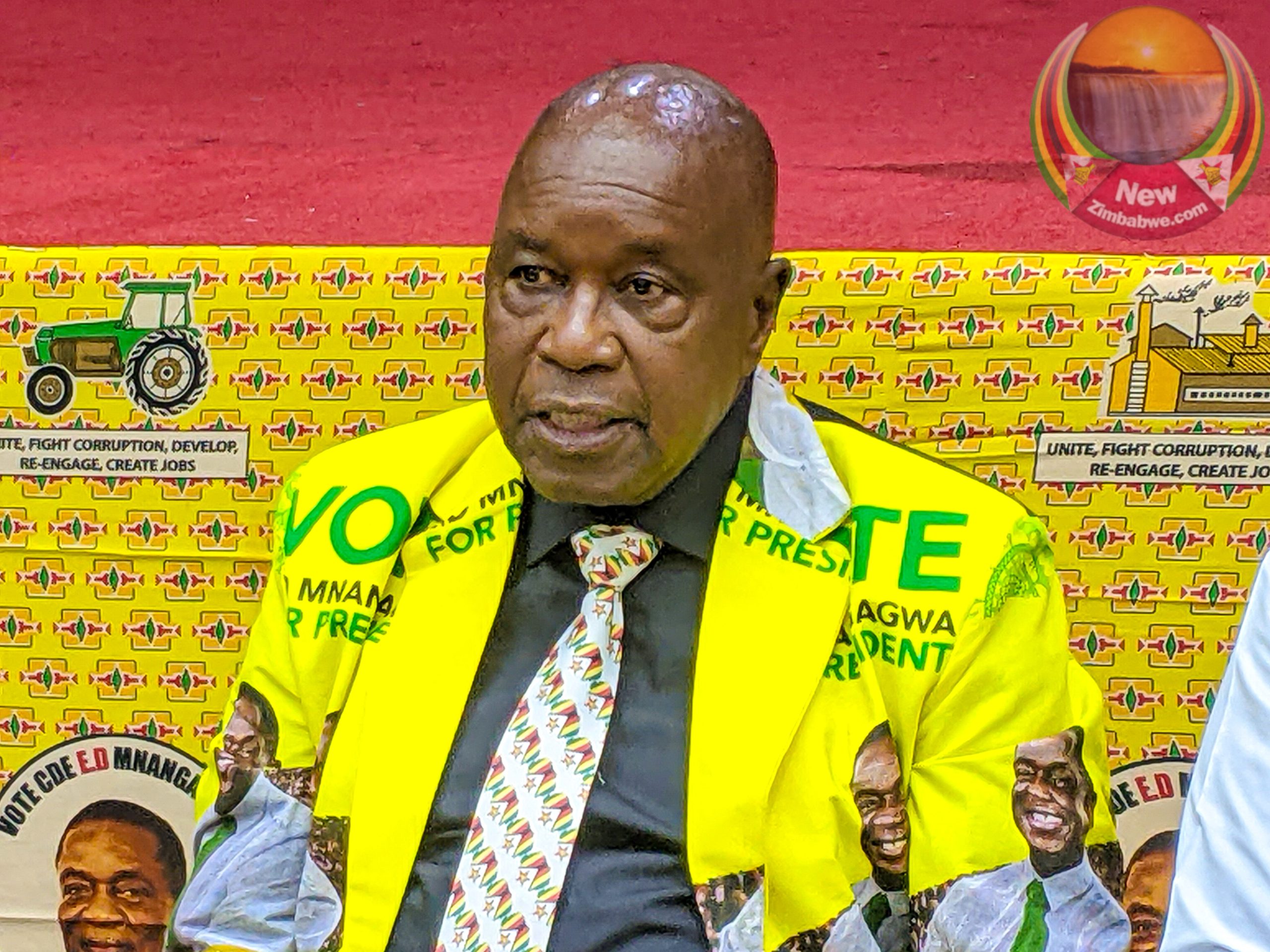 Zanu PF will winnow out anyone with hidden ambitions – Mutsvangwa says as business tycoon Tagwirei ‘eyes’ presidency