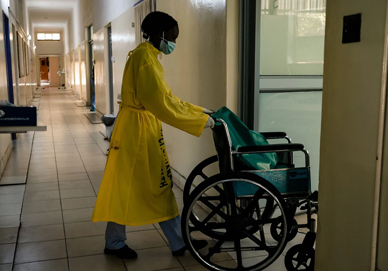 Zimbabweans escaping economic hardship trapped in the UK care visa crackdown