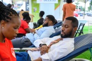 Access Bank Ghana Marks World Drépanche Journée des cellules