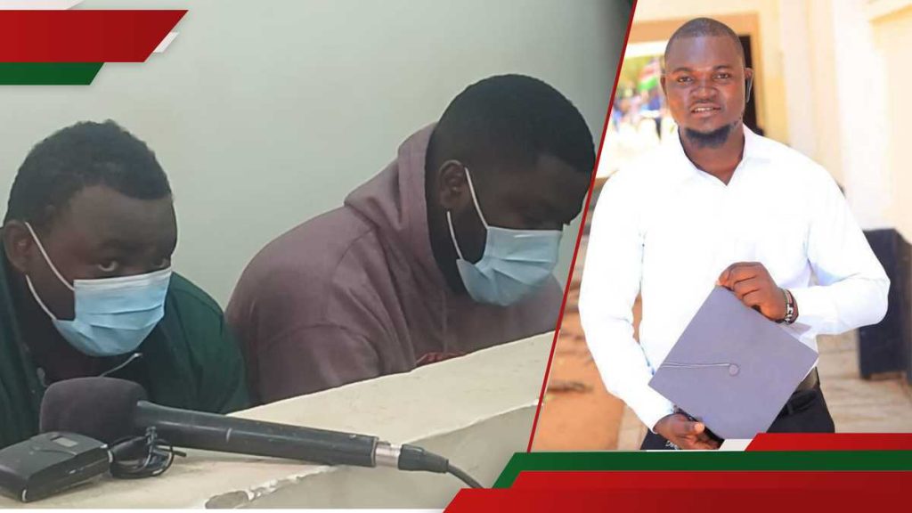 Albert Ojwang: Deux civils liés au meurtre de l'enseignant de Homa Bay pour rester en garde à vue