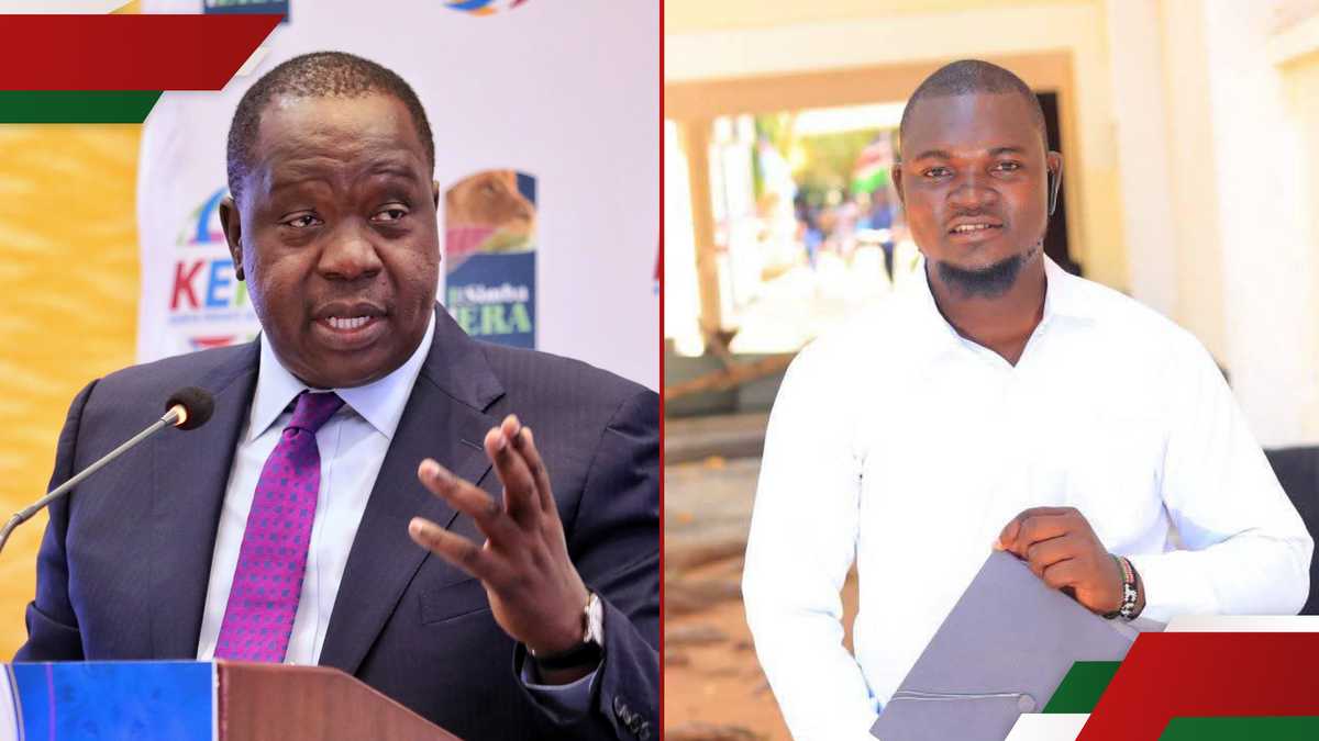 Albert Ojwang: Fred Matiang'i rend un hommage émotionnel au blogueur tué dans la cellule de la police