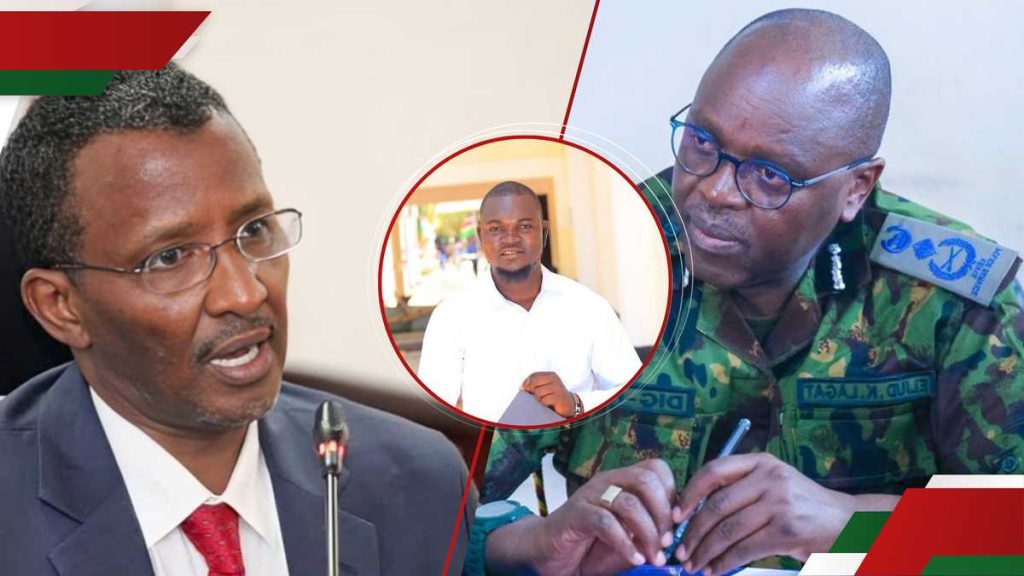 Albert Ojwang ': IPOA confirme que Dig Eliud Lagat n'a pas été interrogé par des hauts fonctionnaires