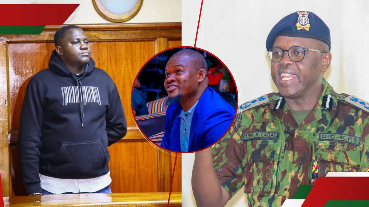 Albert Ojwang: PC Mukhwana déverse des haricots, révèle Lagat, OCS Talam lui a ordonné d'agresser le blogueur