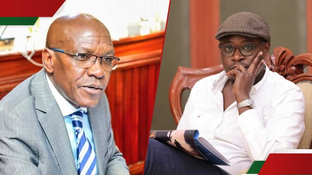 Boni Khalwale accuse Sakaja de recruter des hommes de main de Kawangware, met en garde contre l'exploitation des pauvres