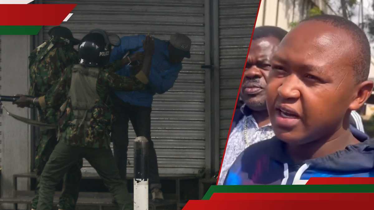 Boniface Kariuki: Hawker raconte le moment où un policier a tiré sur un ami ami vendant des masques pendant les démos