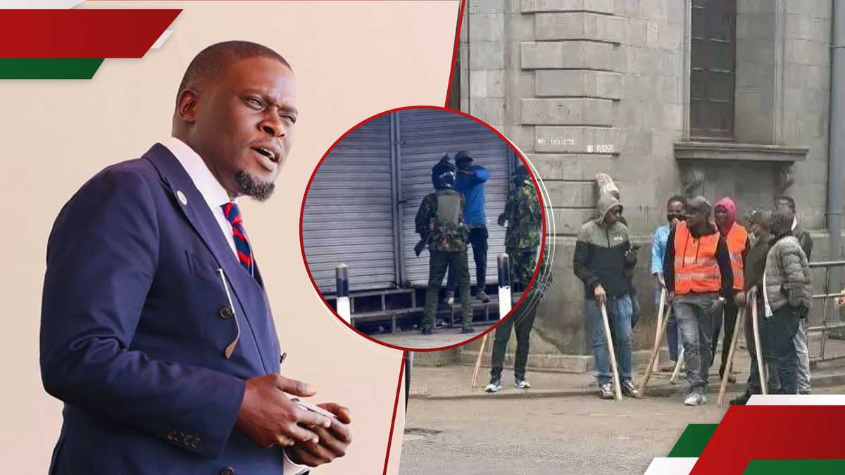 Boniface Kariuki: Johnson Sakaja condamne la fusillade de la police de Hawker, demande la répression des hommes de main