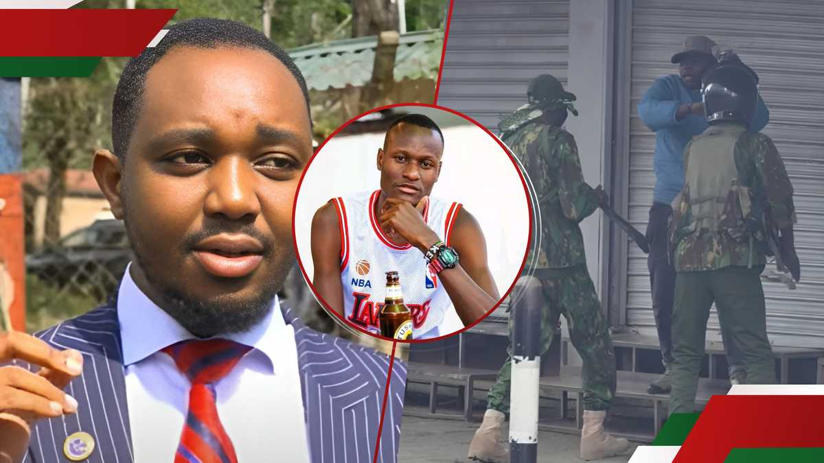 Boniface Kariuki: avocat du flic qui a tiré Hawker quitte après 1k `` salutations '' de la génération Z