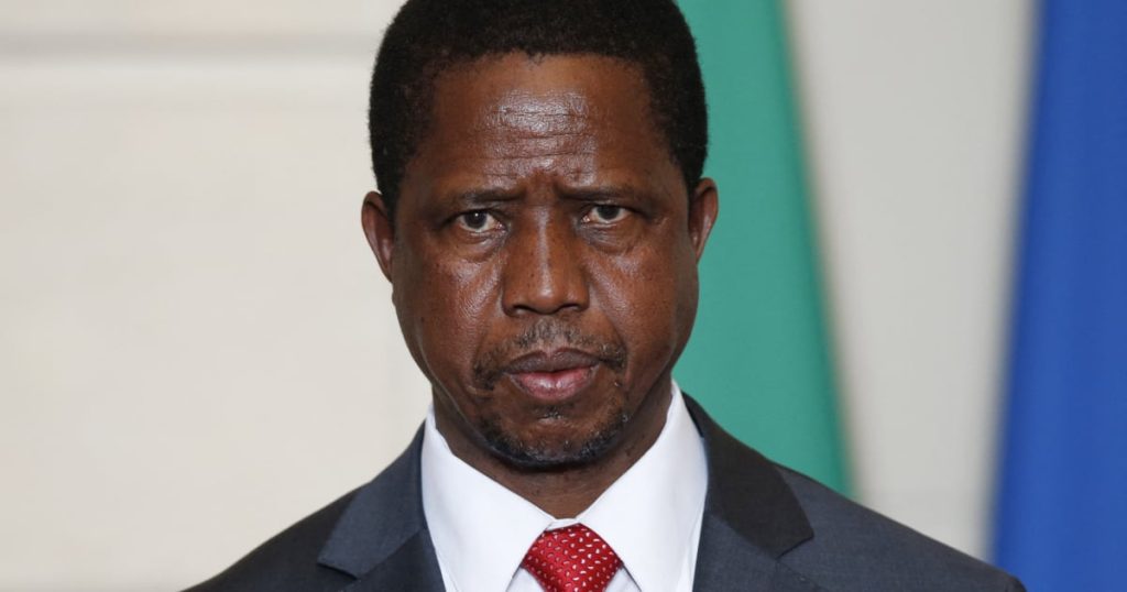 Enterrement de l'ancien président zambien Lungu dans les limbes alors que le tribunal interrompre les procédures funéraires de l'AS