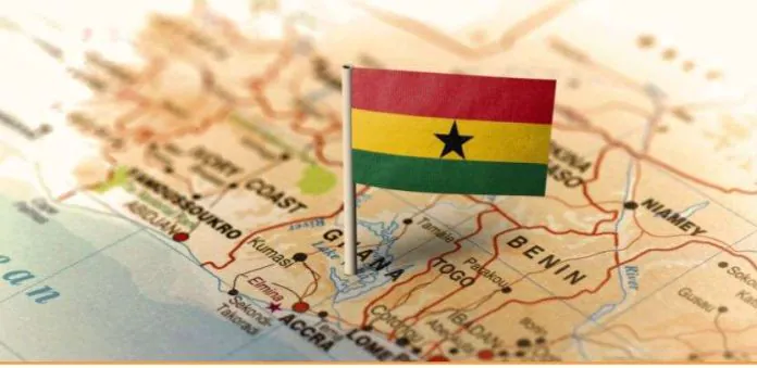 Drapeau du Ghana