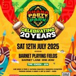 Ghana Party in the Park UK Returns on 12th July 2025 to Mark 20 Years of Culture and Community