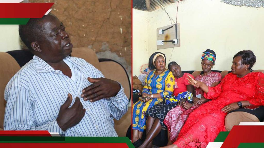 Gladys Wanga pour construire une maison de deux chambres pour les parents d'Albert Ojwang: "Ce sera prêt dans deux semaines"