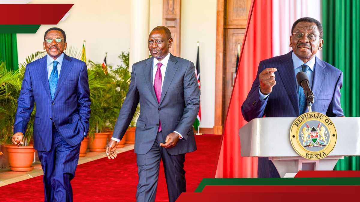 James Orengo fait un demi-tour brusque, mène la délégation de Siaya pour rencontrer William Ruto à State House