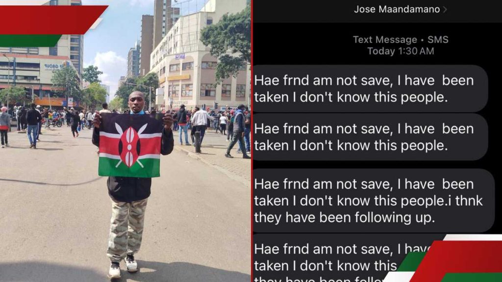 Joseph Karanja: Boda Boda Rider qui a sauvé des victimes de protestation aurait enlevée