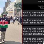 Joseph Karanja: Boda Boda Rider qui a sauvé des victimes de protestation aurait enlevée