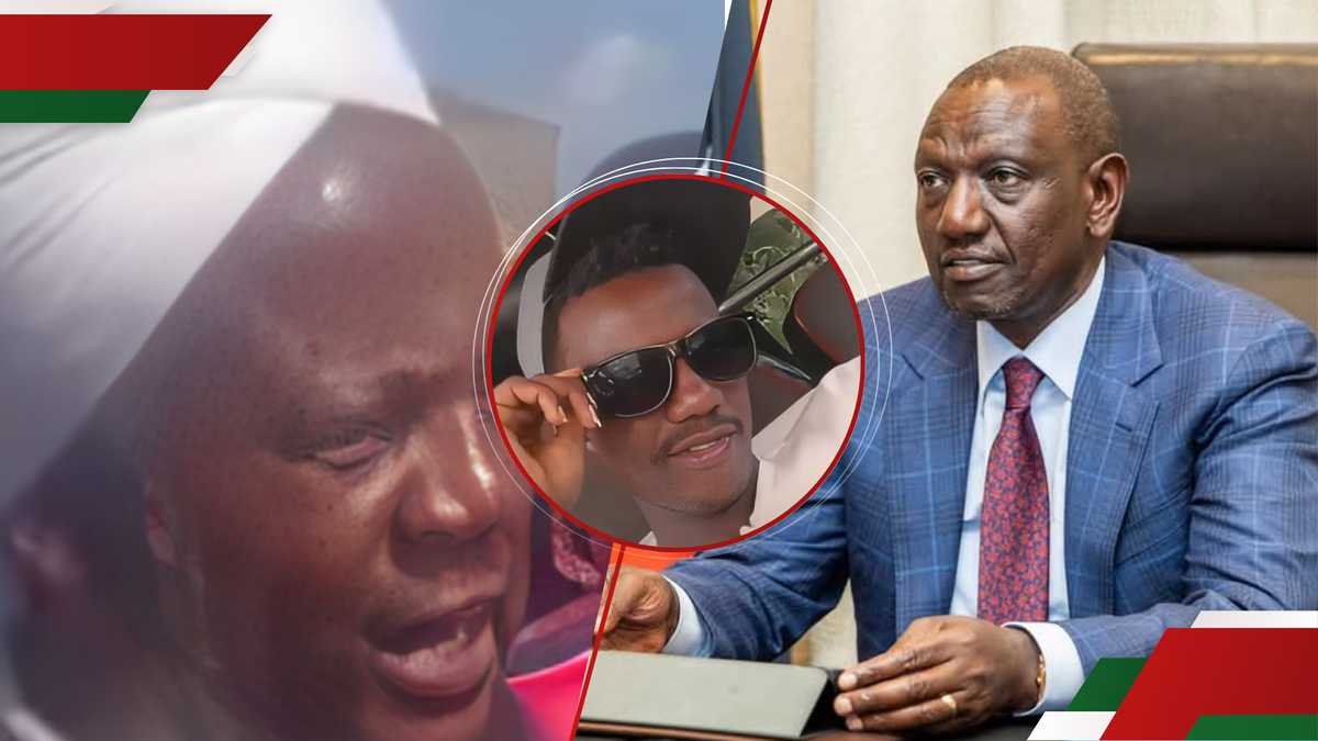 Joshua Njihia: Le père de l'homme aurait abattu par la police lors de manifestations fait appel à Ruto