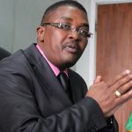 JUST IN:  Former Foreign Affairs minister Walter Mzembi arrested