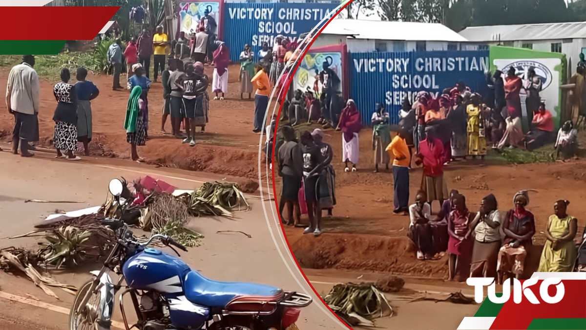 KAKAMEGA: Drame alors que les habitants empêchent la police de cueillir un corps de gardien assassiné