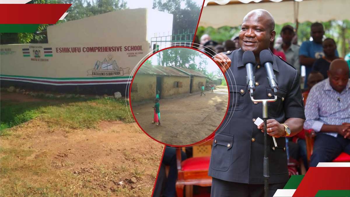 Kakamega parents en armes sur un état pauvre des classes ECDE: «Pas sûr»