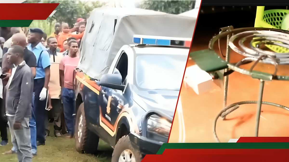 Kericho: Le deuil en tant que femme de 45 ans est mortellement frappé par l'électricité lors de la cuisson du petit déjeuner